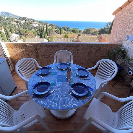 Apartamento Duplex In Pramousquier - Sea View Le Lavandou Exterior foto