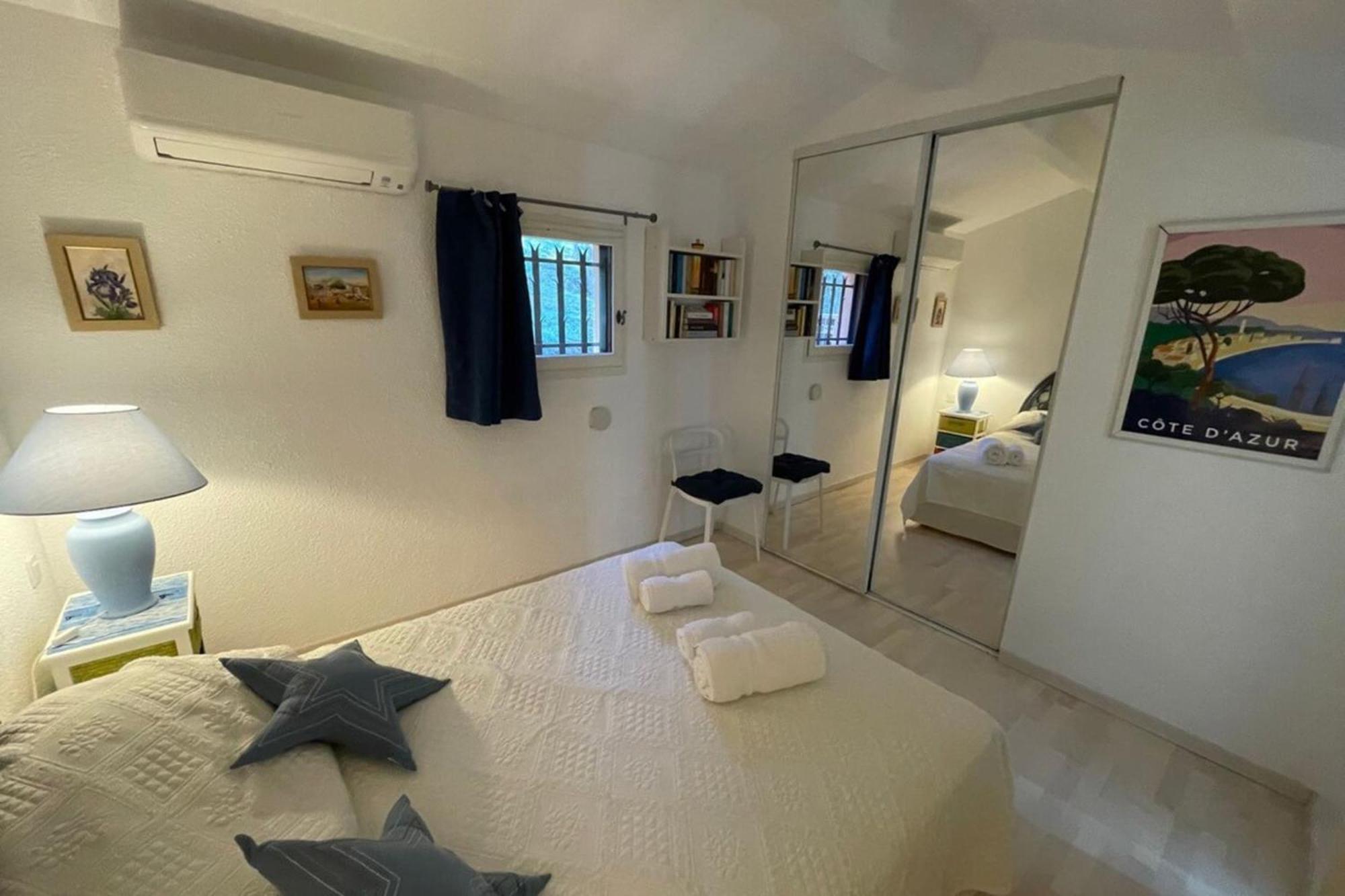 Apartamento Duplex In Pramousquier - Sea View Le Lavandou Exterior foto
