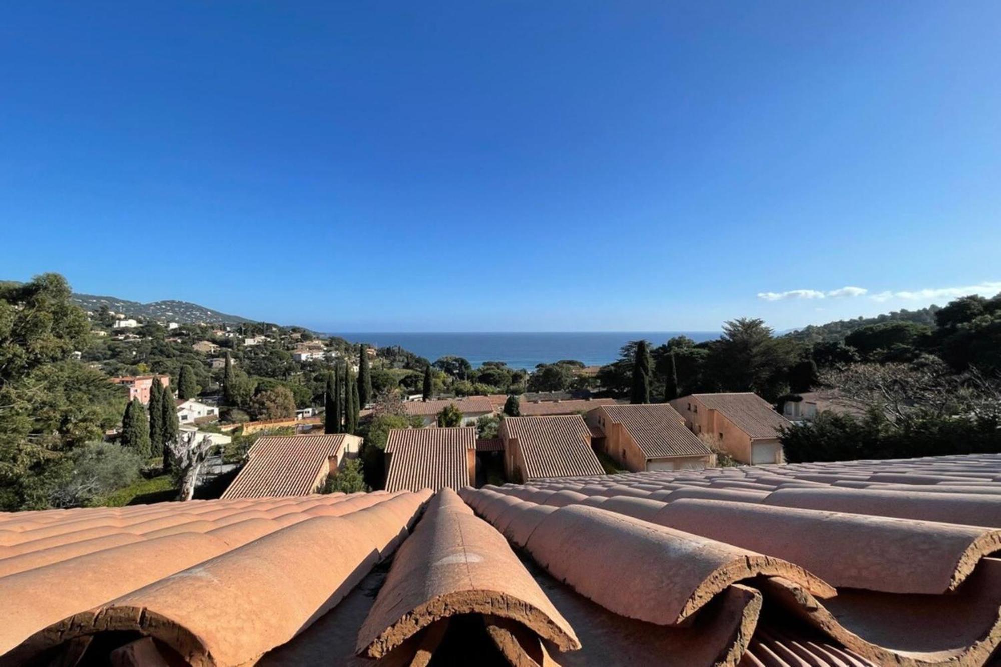Apartamento Duplex In Pramousquier - Sea View Le Lavandou Exterior foto