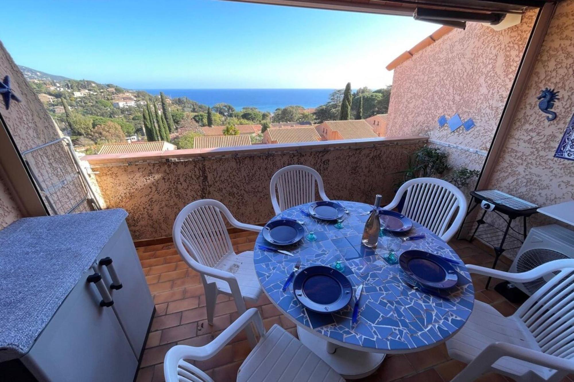 Apartamento Duplex In Pramousquier - Sea View Le Lavandou Exterior foto