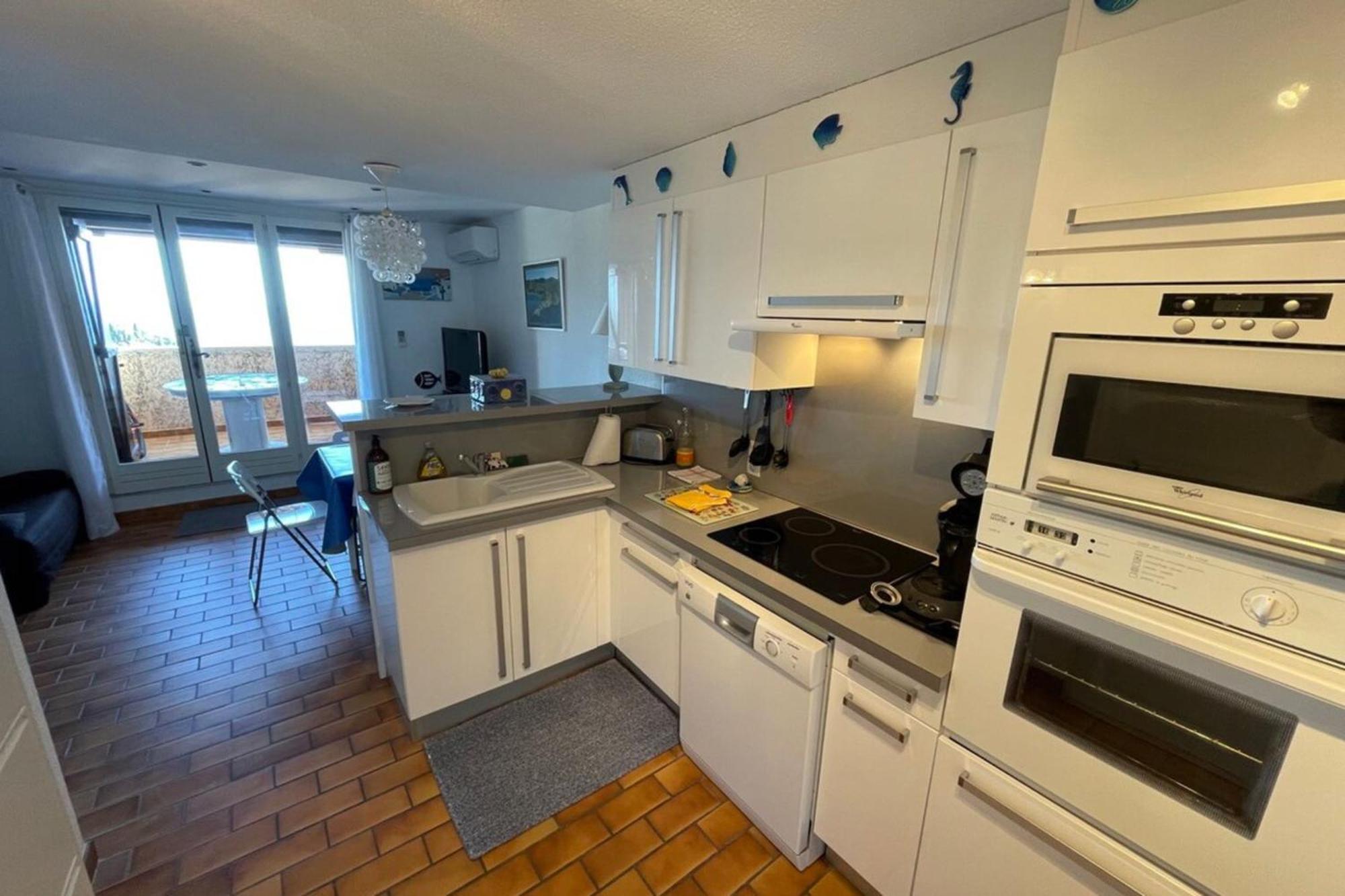 Apartamento Duplex In Pramousquier - Sea View Le Lavandou Exterior foto